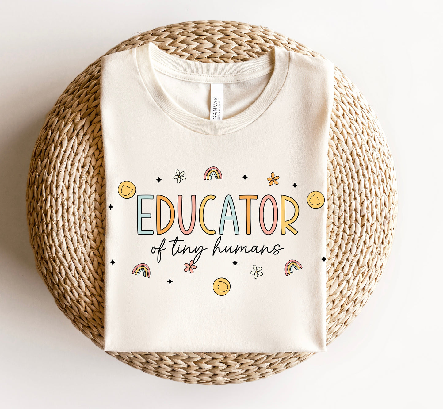 T-Shirt Educator Of Tiny Humans