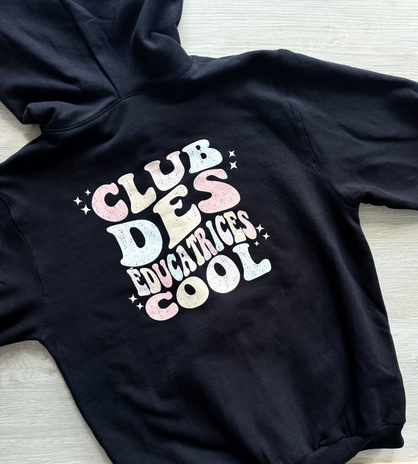 Éducatrice/Enseignante Cool Zipper Hoodie