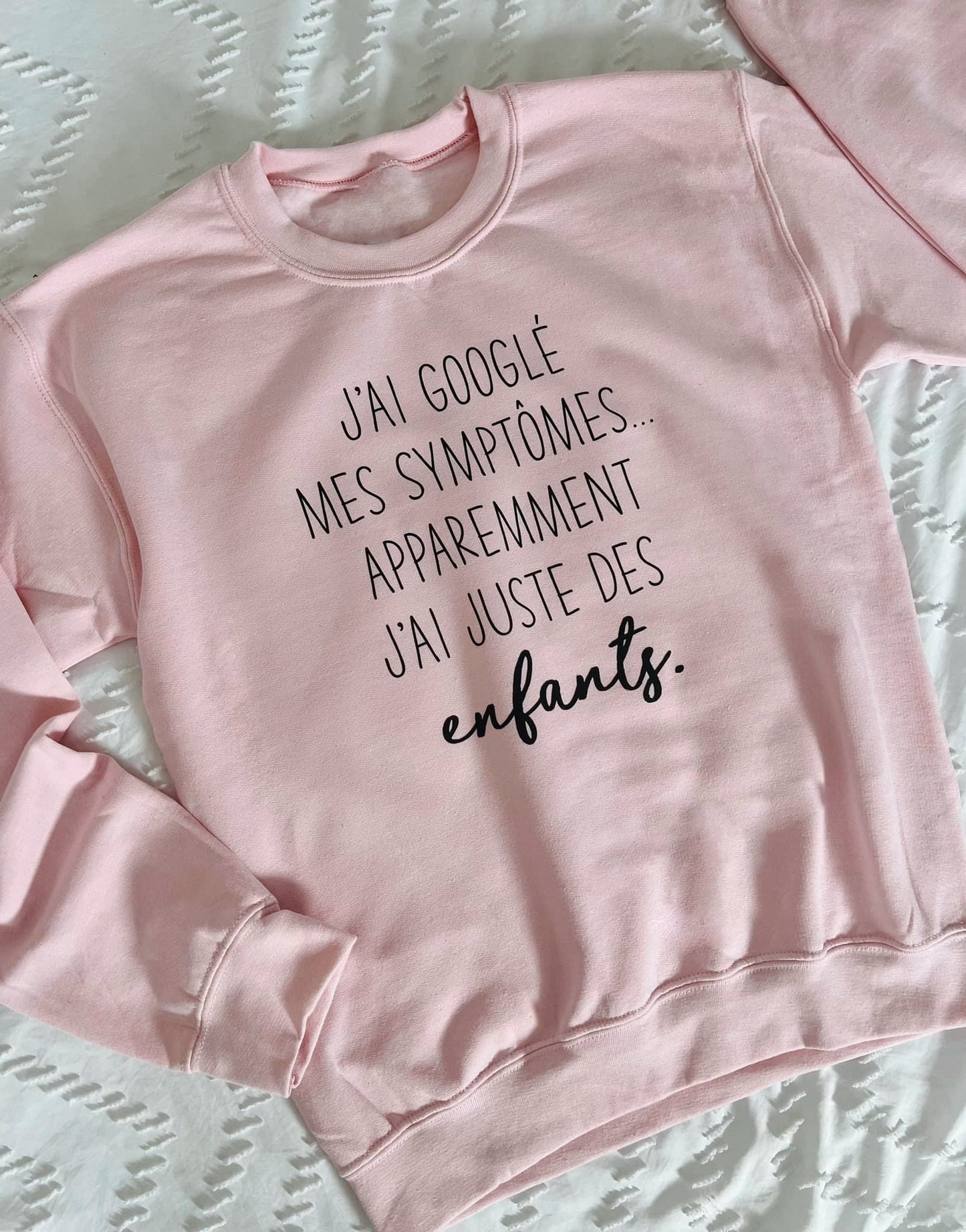 Googlé Symptômes Juste Des Enfants Crewneck