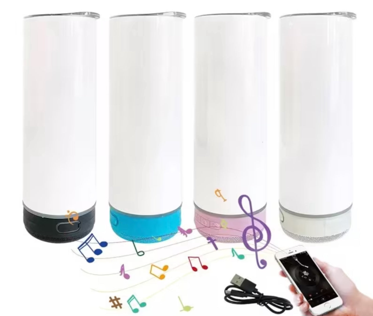 Bluetooth Option For Tumbler