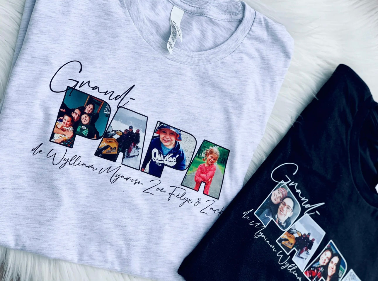 Custom Photo T-Shirt