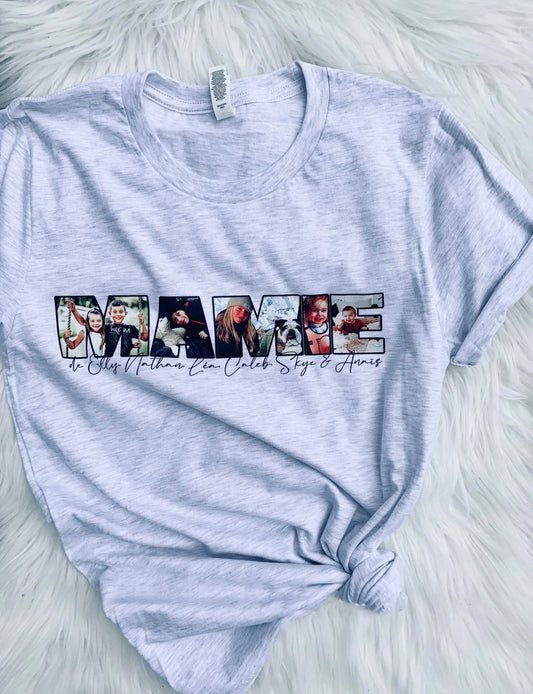 Custom Photo T-Shirt