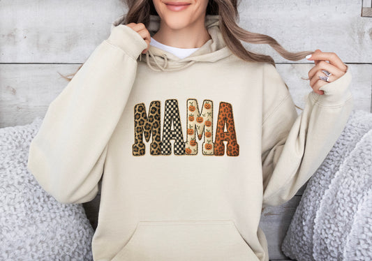 READY TO SHIP LARGE Mama Halloween Hoodie