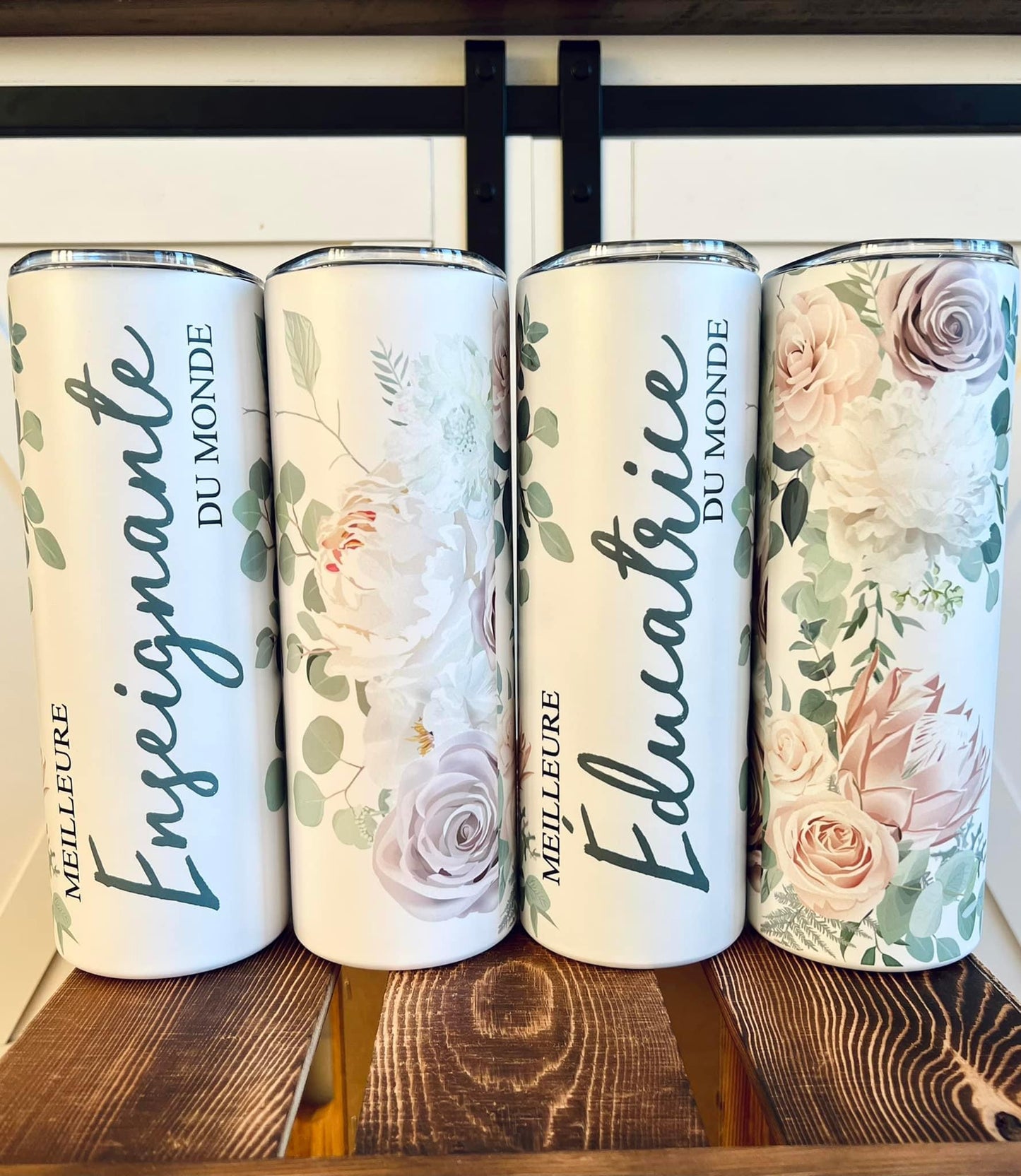 Meilleure Enseignante/Éducatrice Tumbler