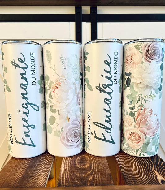 Meilleure Enseignante/Éducatrice Tumbler