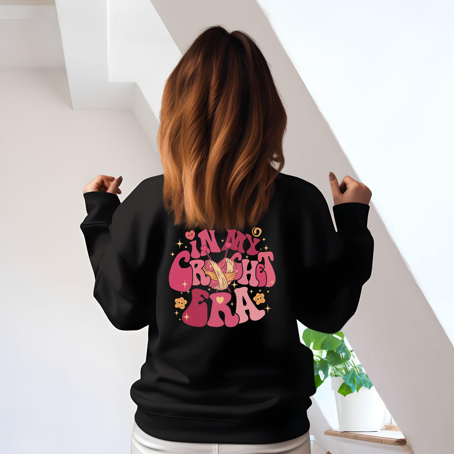 Coton Ouaté Dans Mon ère de Crochet