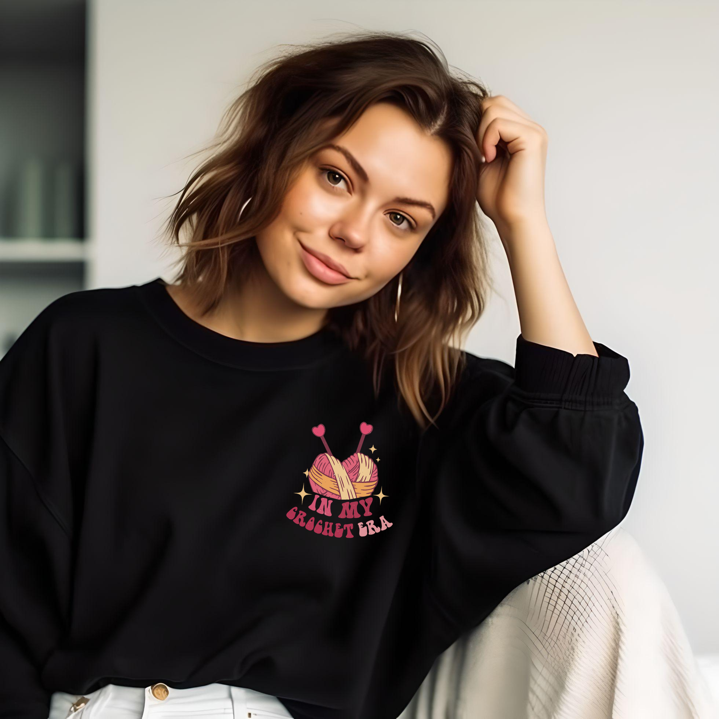 Coton Ouaté Dans Mon ère de Crochet