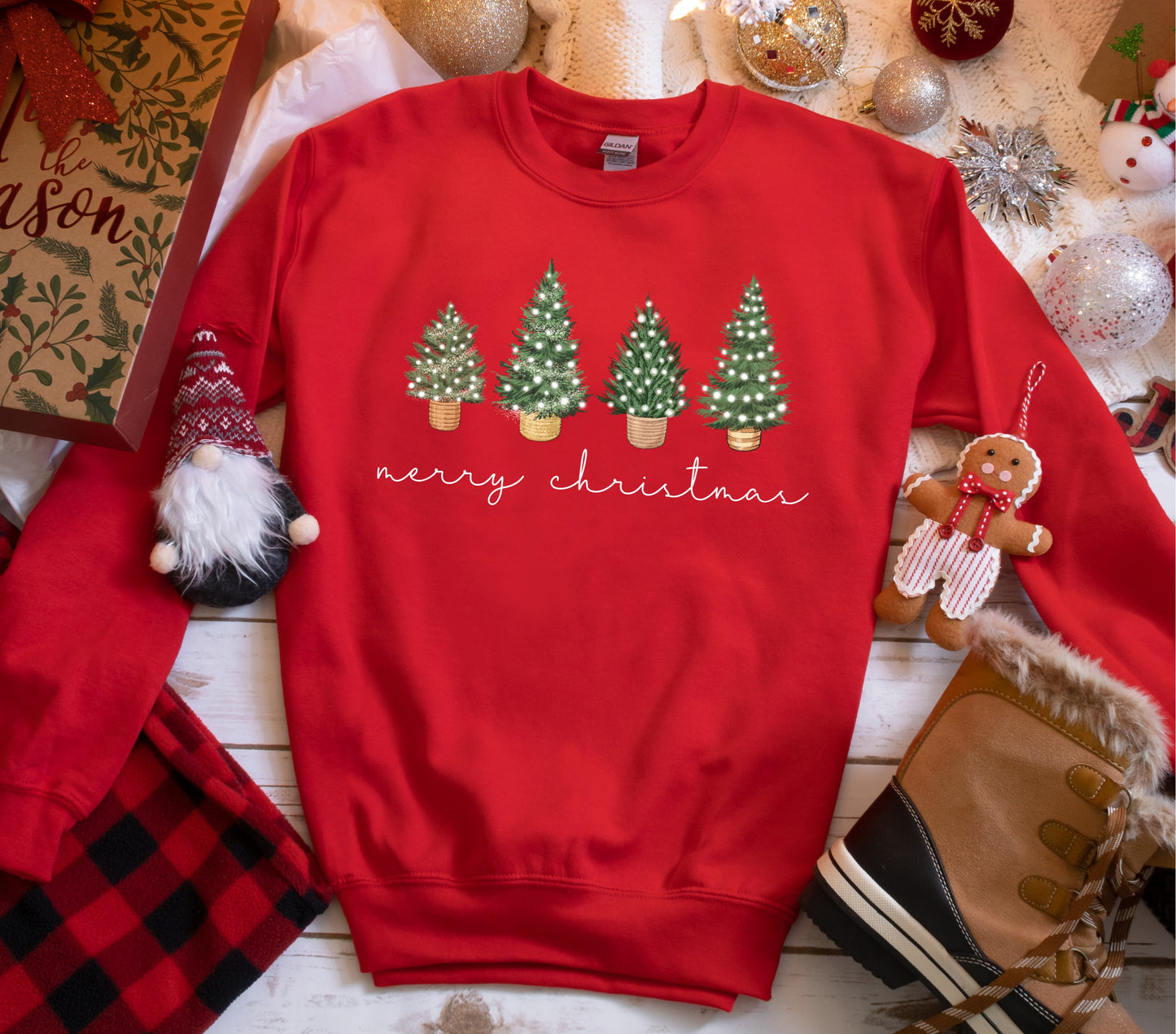 Merry Christmas Crewneck