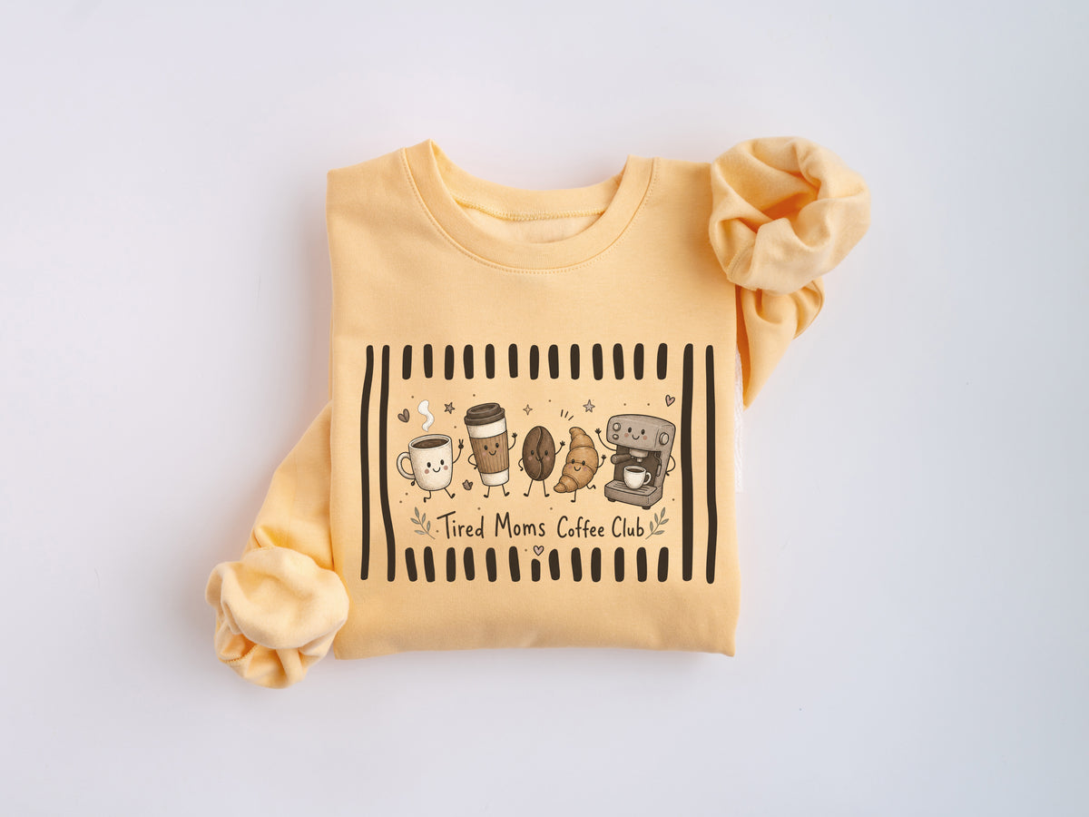 Coton Outé Tired Moms Coffee Club