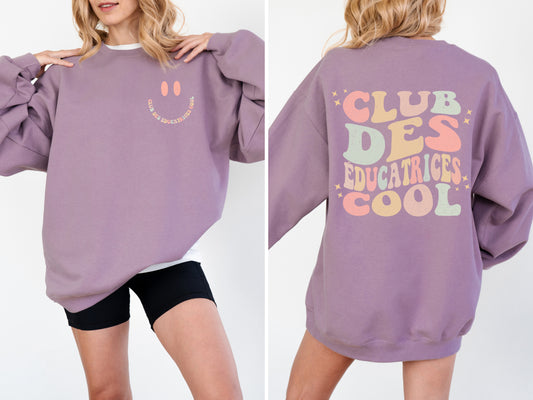 Éducatrices/Enseignante Cool Crewneck
