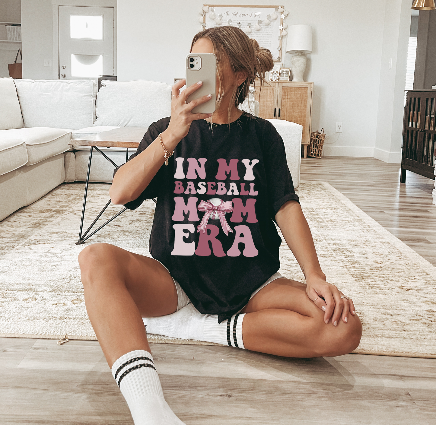 T-Shirt Baseball Mom Era