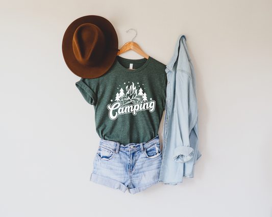 T-shirt Camping