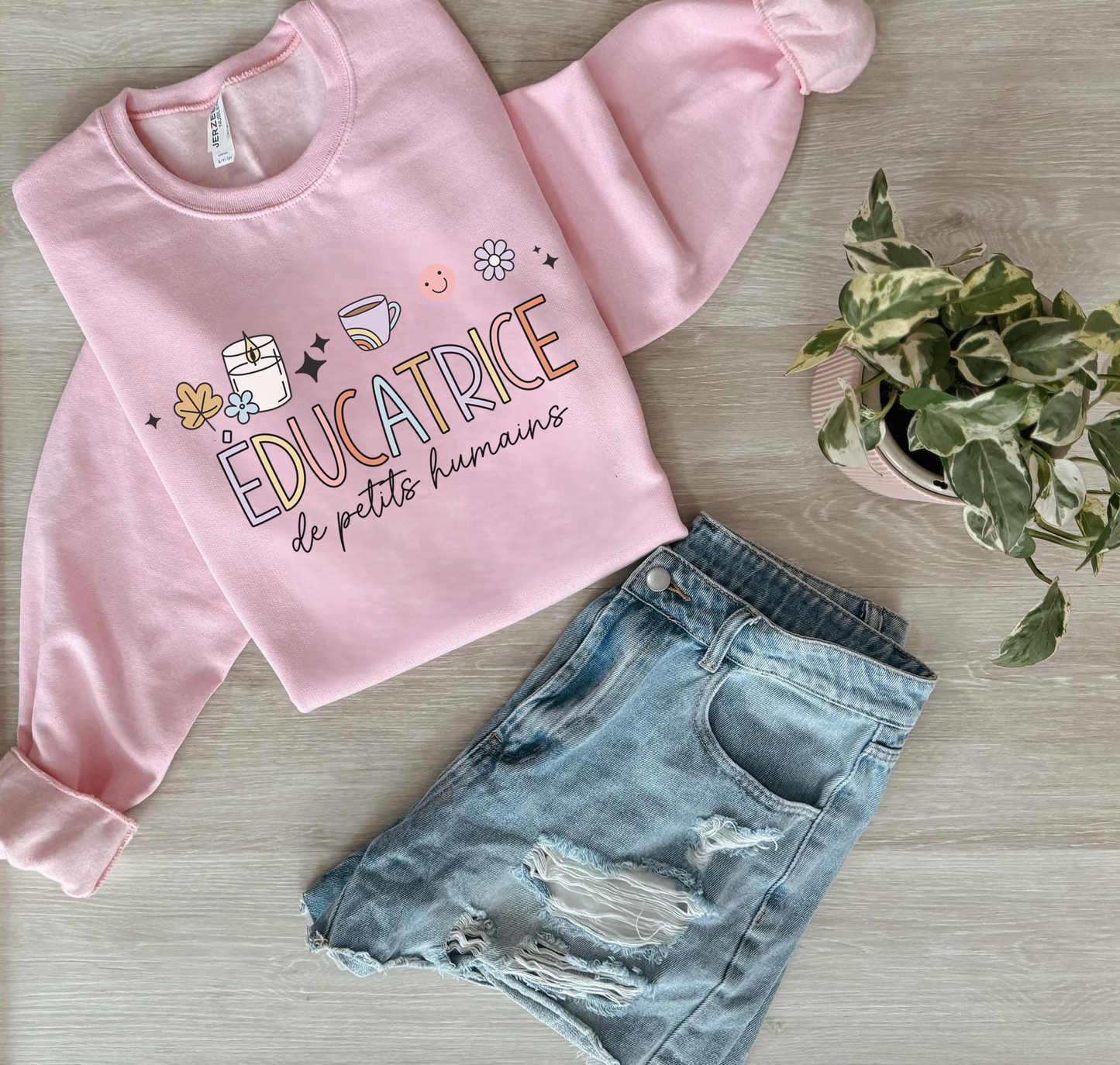 Coton Ouaté Éducatrice de Petits Humains