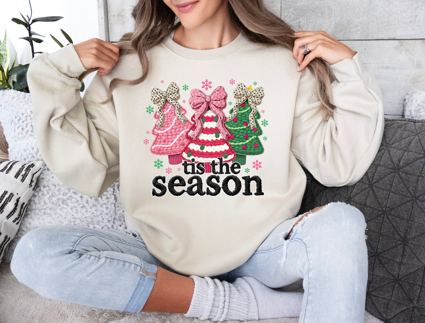 Coton Ouaté Tis The Season