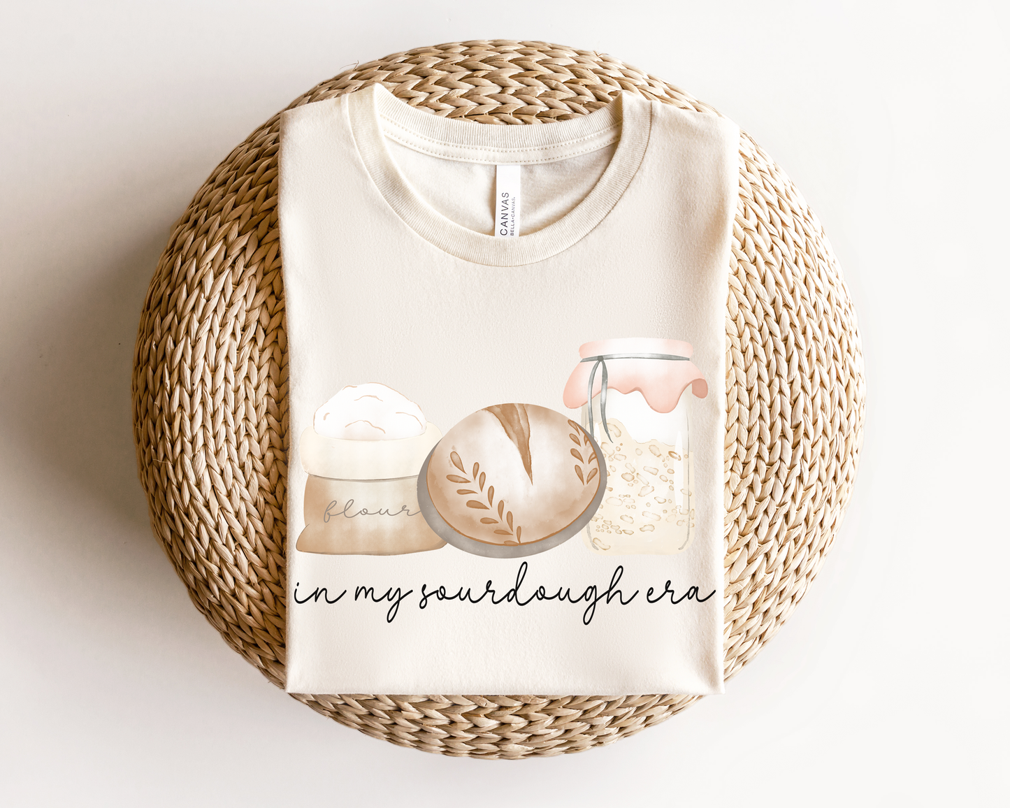 T-shirt de l'ère du levain