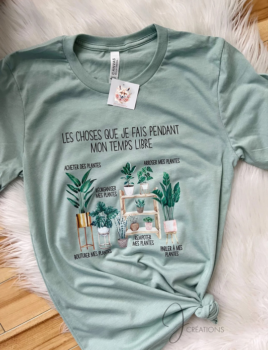 Mon Temps Libre T-Shirt