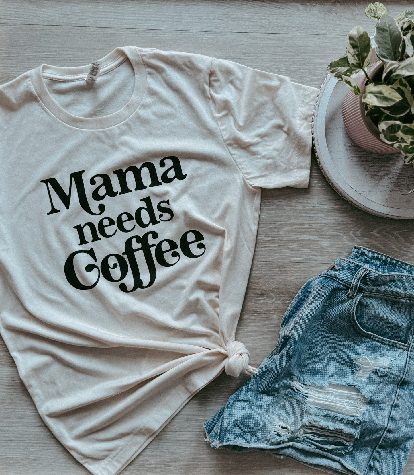 T-Shirt Maman a Beson D'un Café