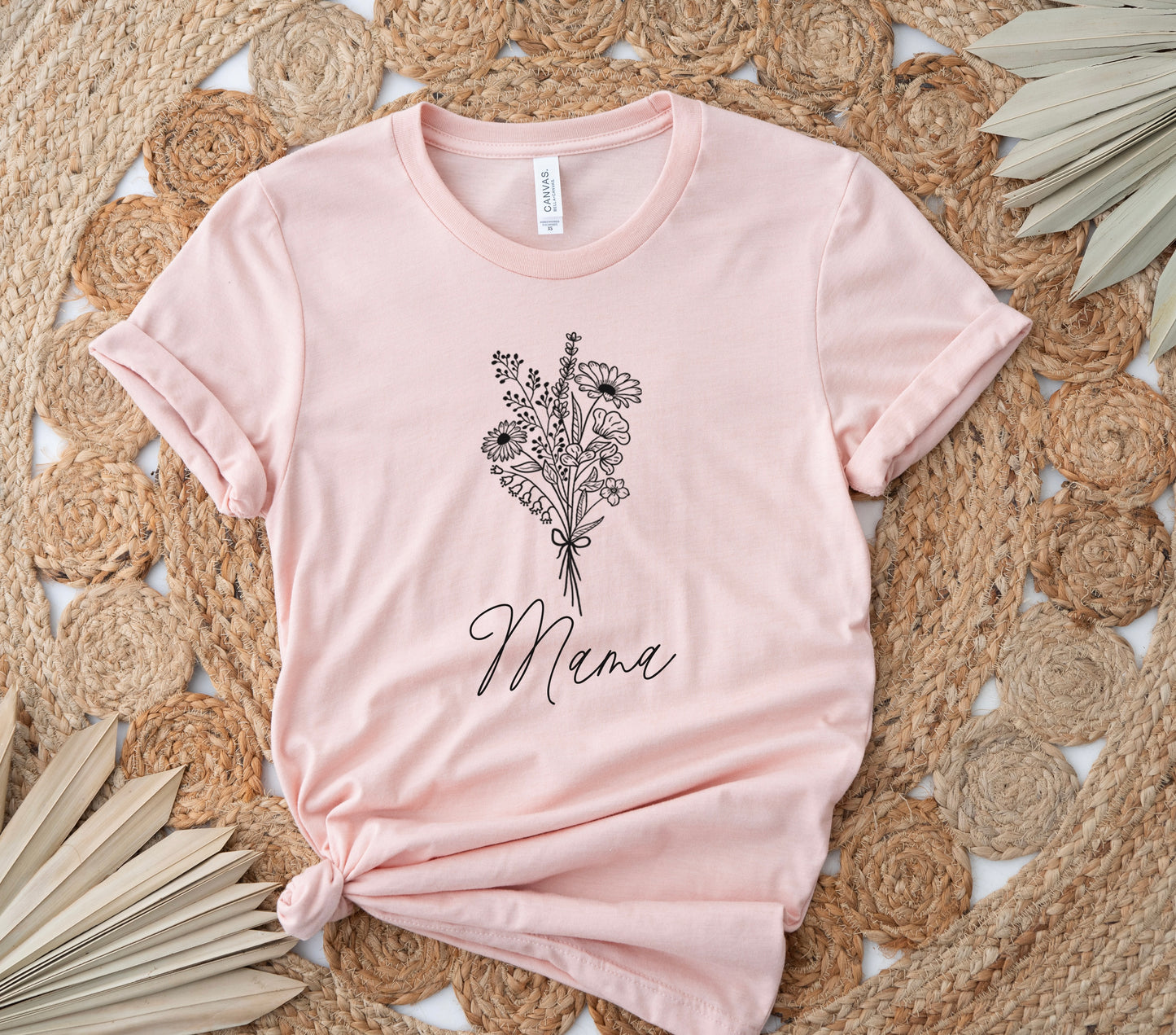 T-Shirt Maman Florale