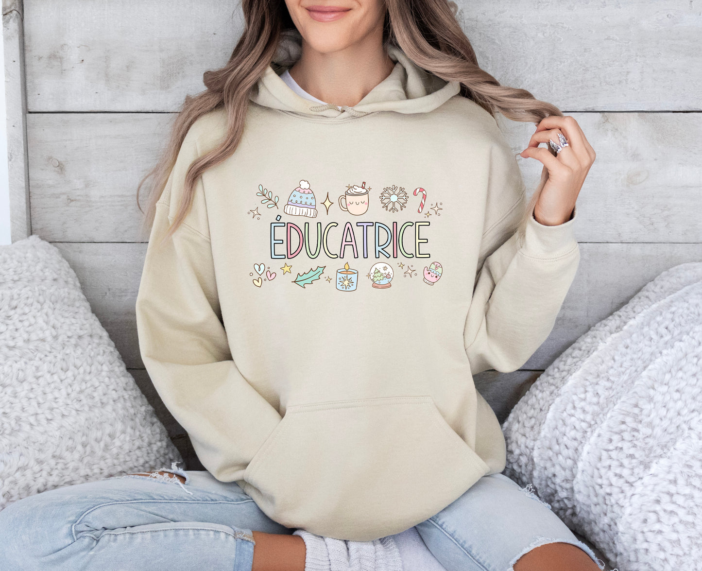 Hoodie Éducatrice