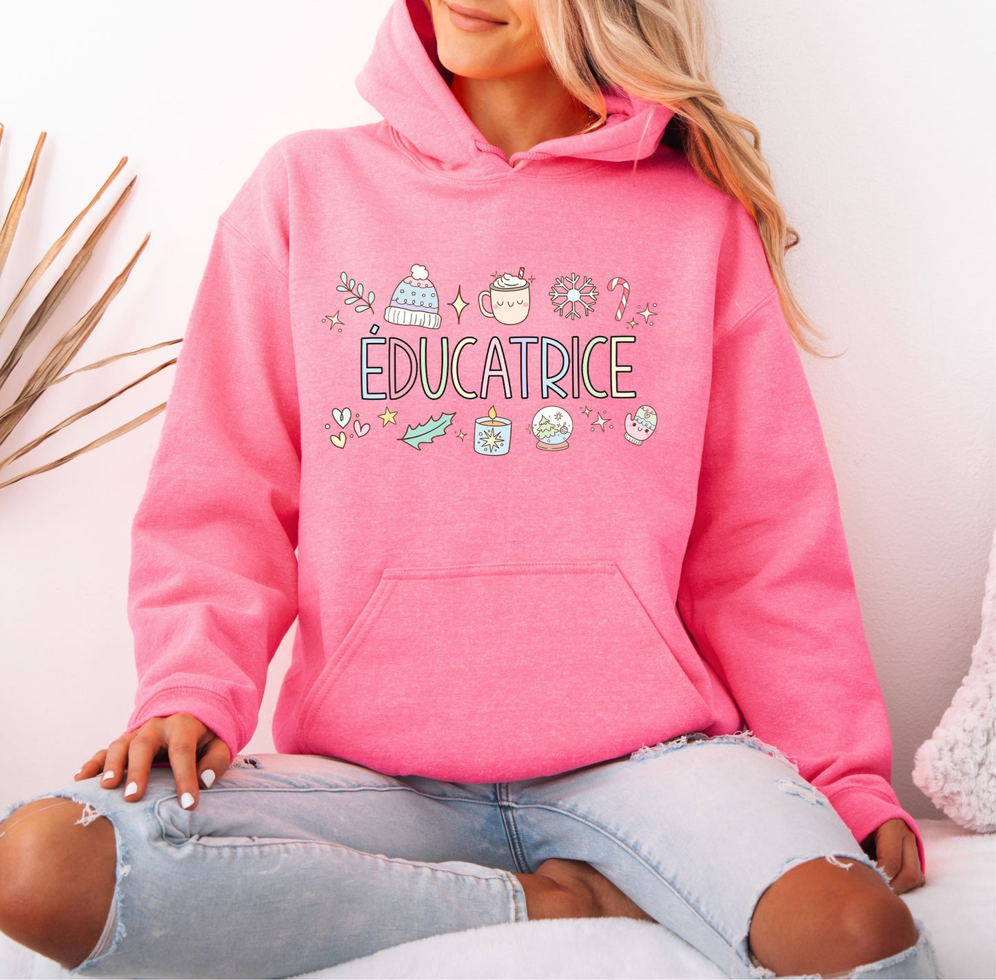 Hoodie Éducatrice