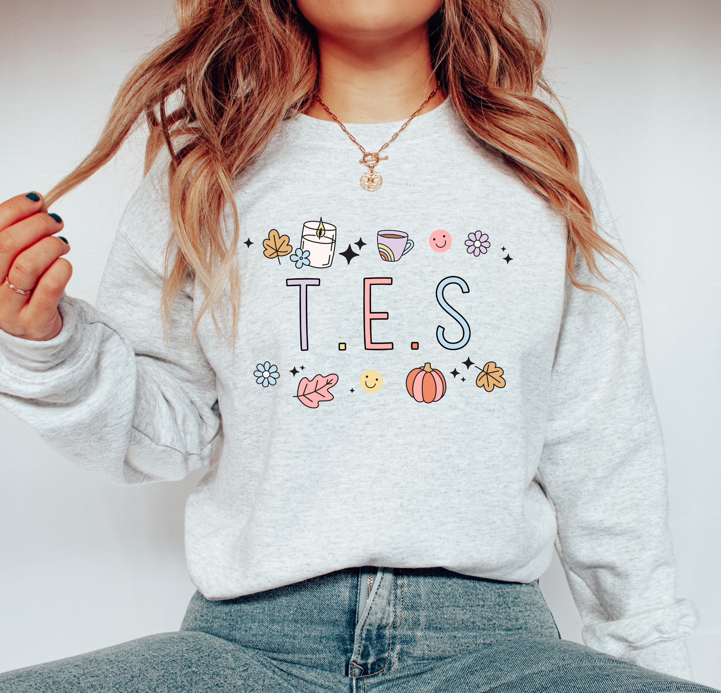 T.E.S Crewneck