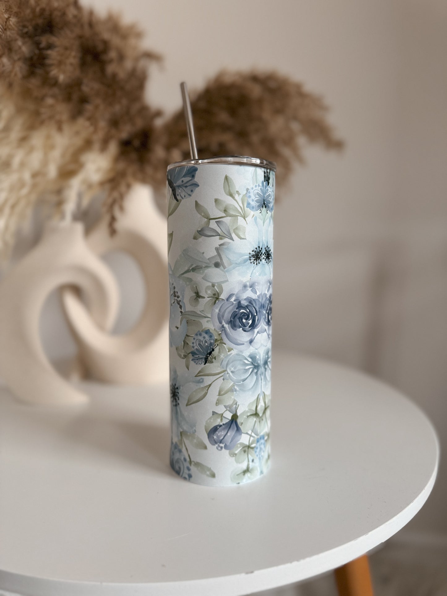 Mama Floral Tumbler