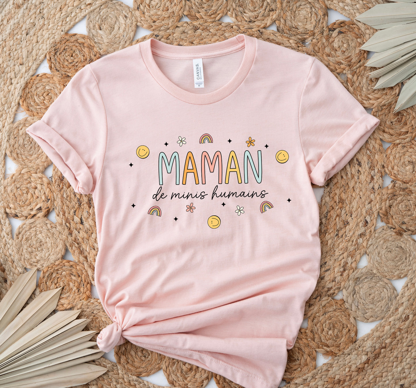 Maman de Minis Humains T-Shirt