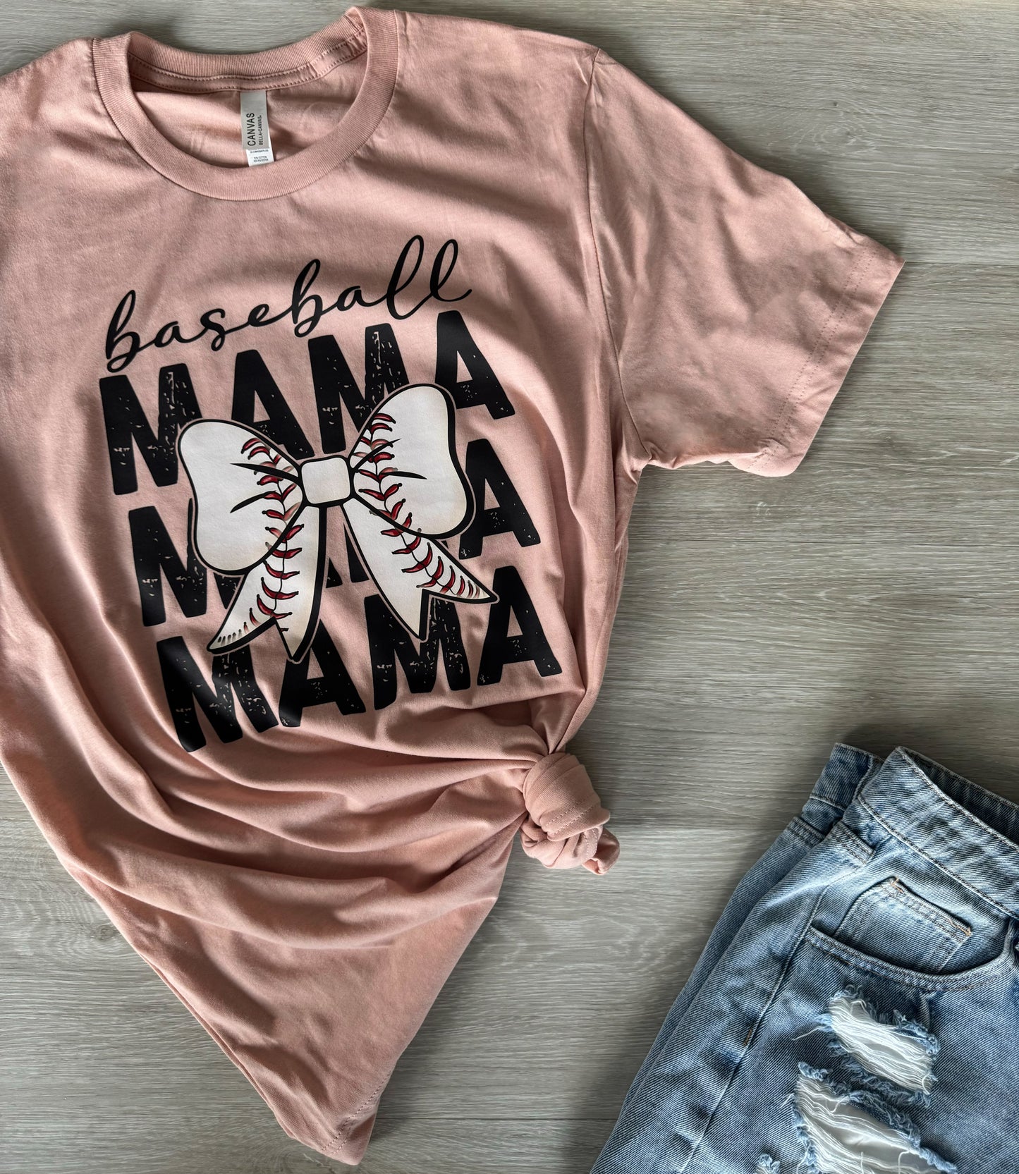 Baseball Mama T-Shirt