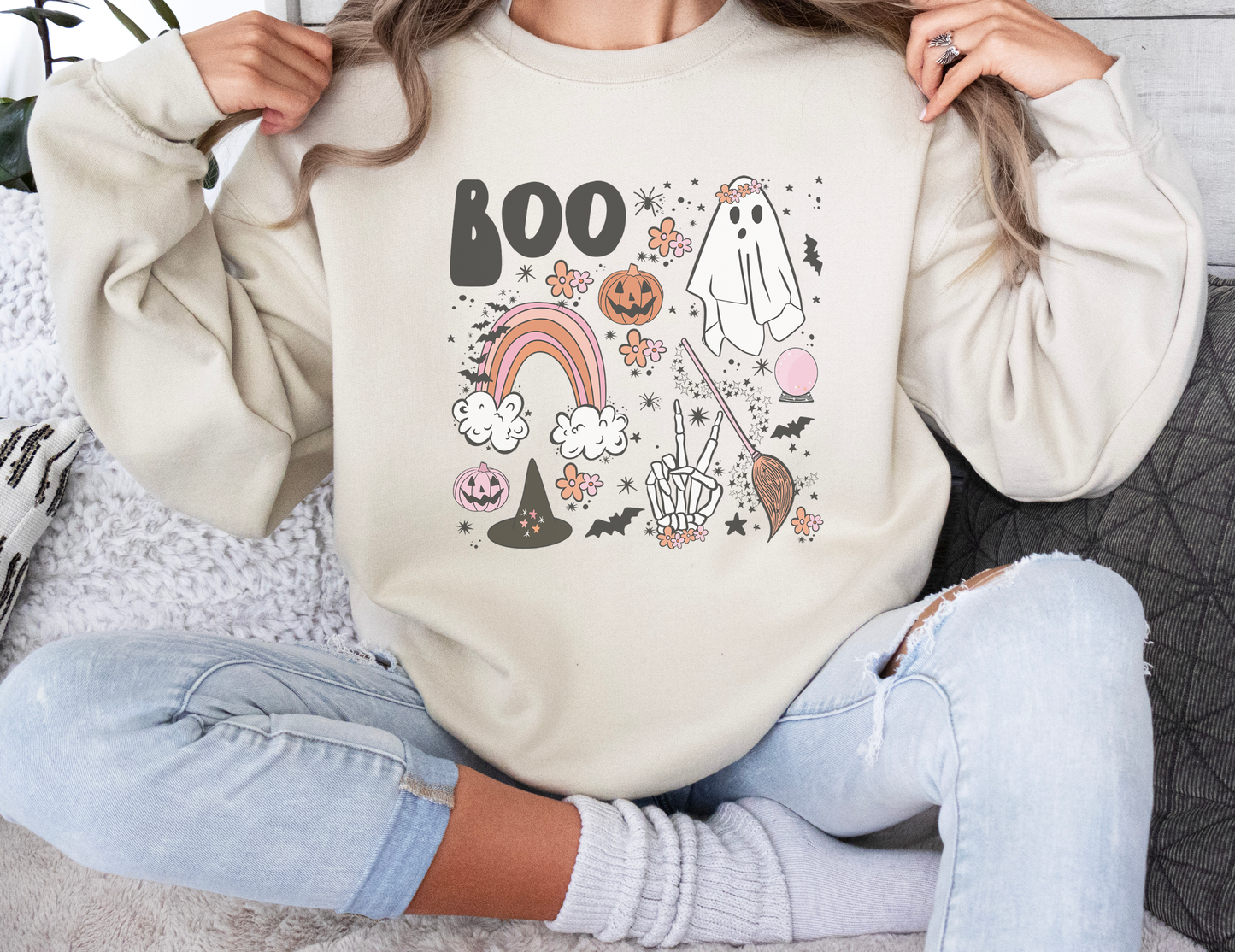 Boo Crewneck