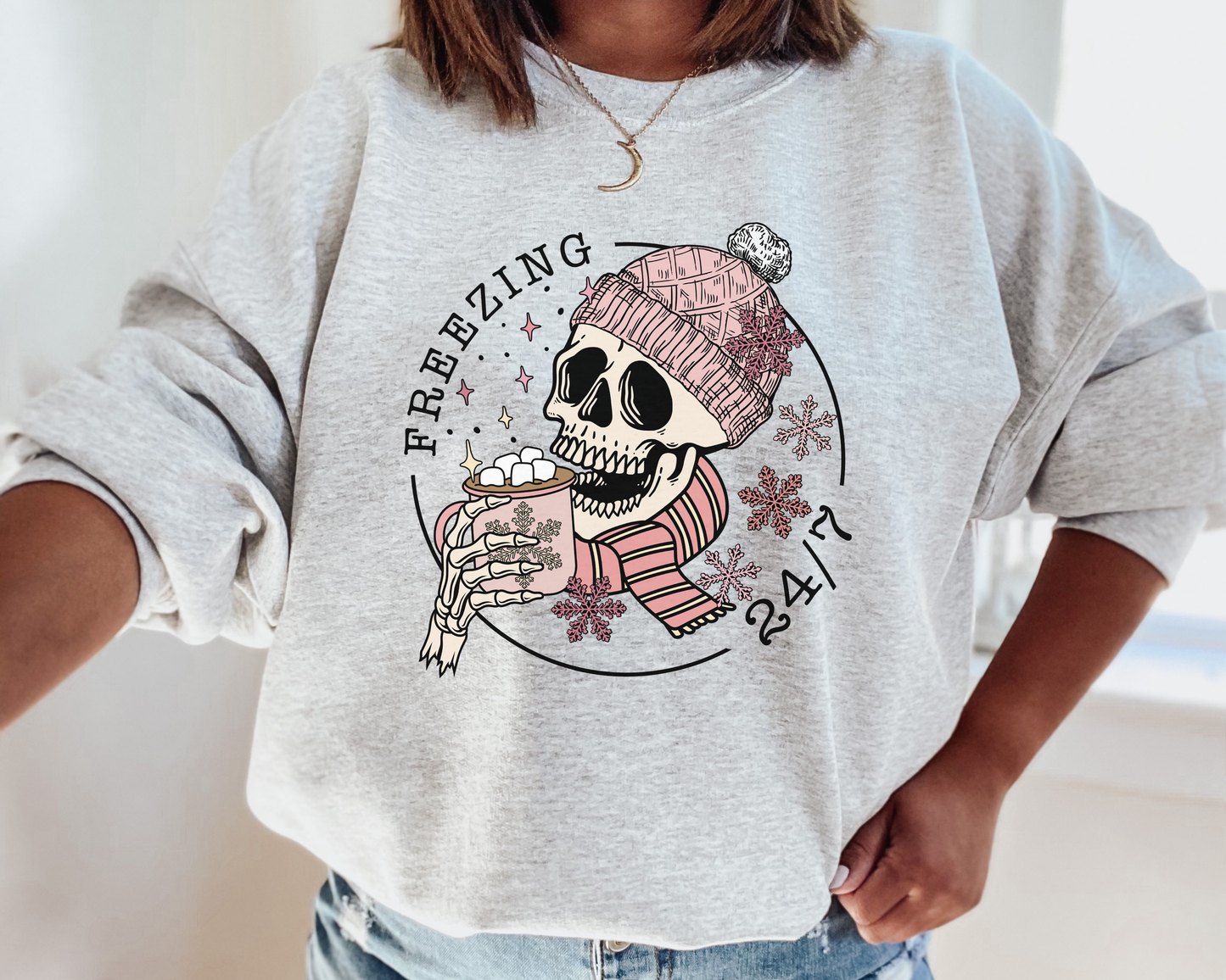 Freezing 24/7 Crewneck