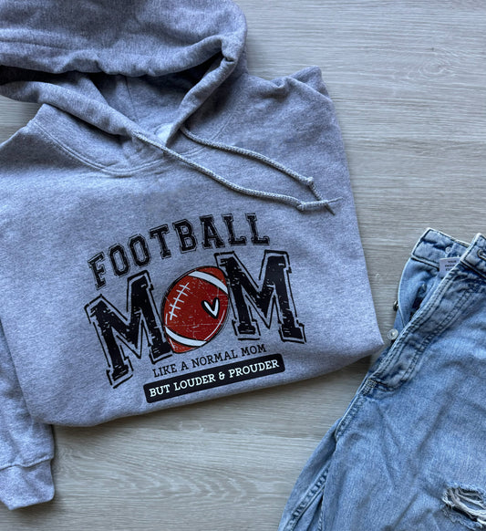 Football Mom Hoodie