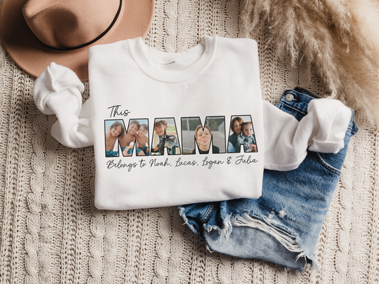 Custom Photo Crewneck