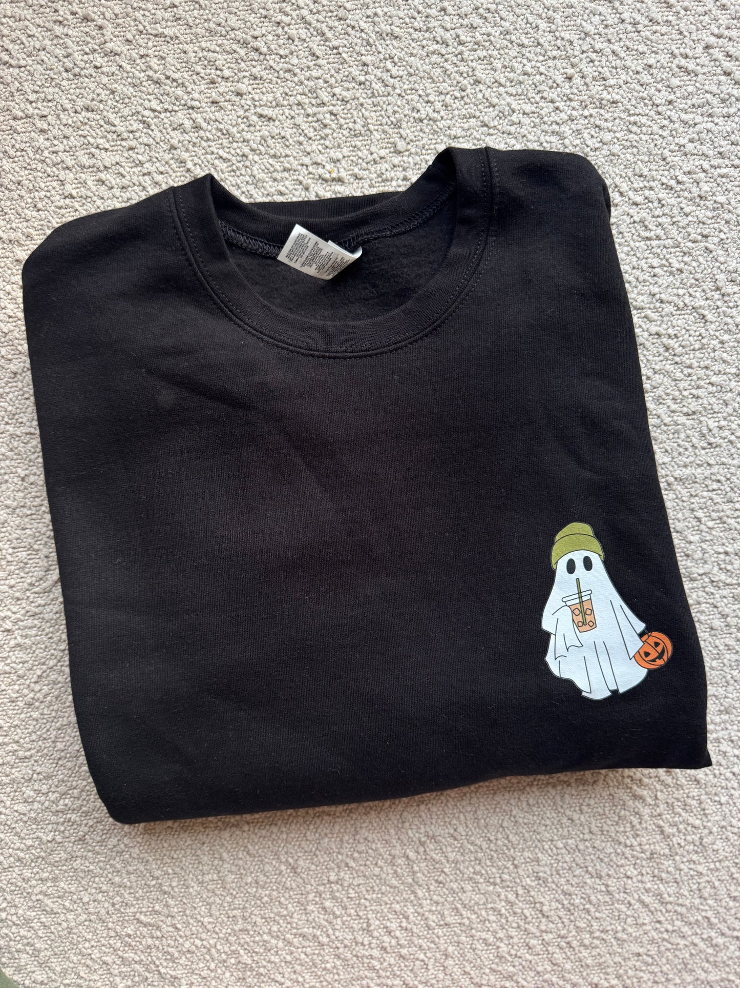 READY TO SHIP SMALL Stay Spooky Crewneck