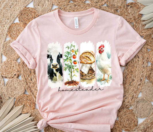 PRÊT À PARTIR MEDIUM T-Shirt Homesteader