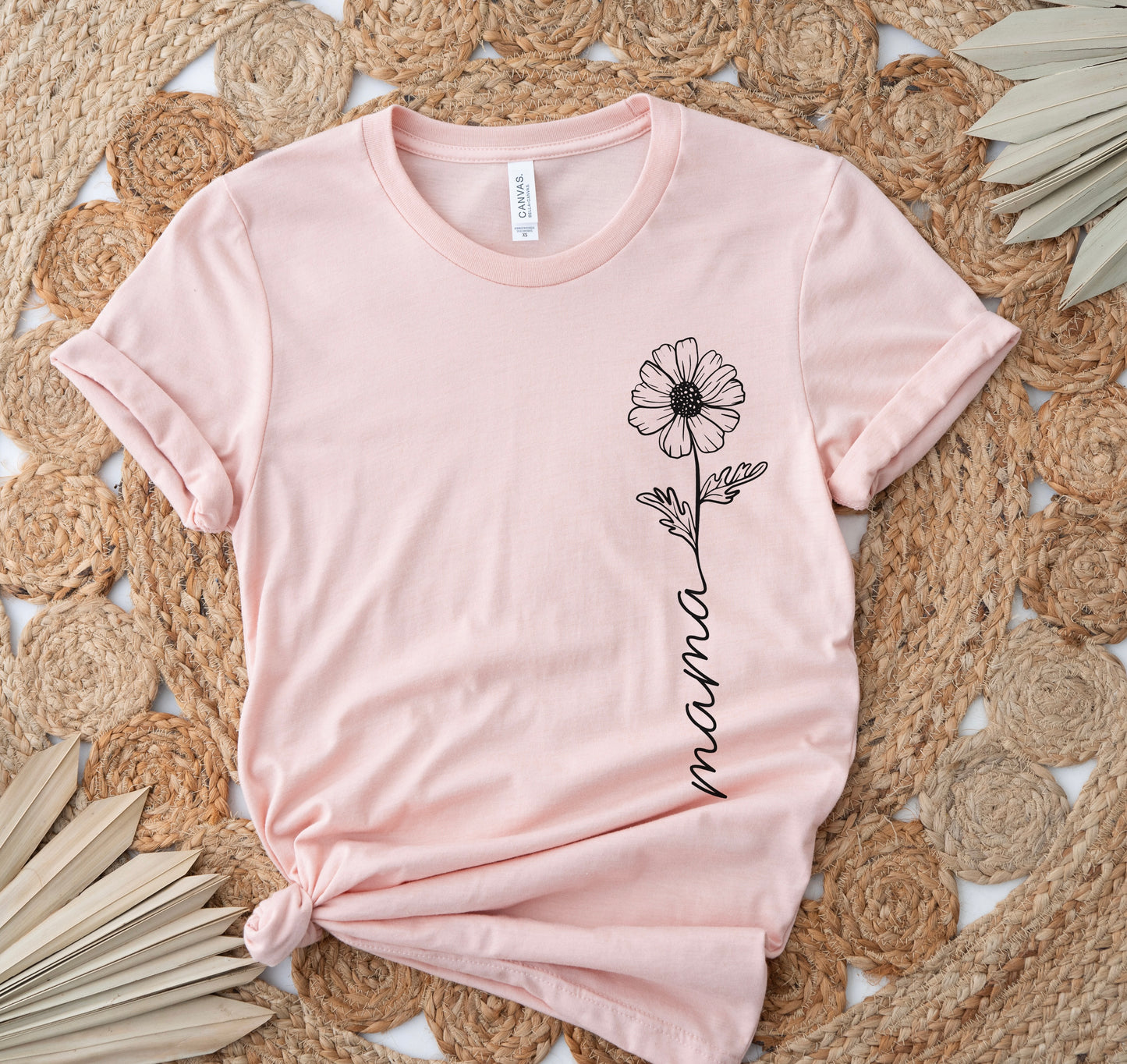 T-Shirt Mama Florale