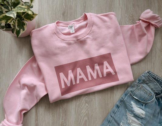 Mama Blush Crewneck