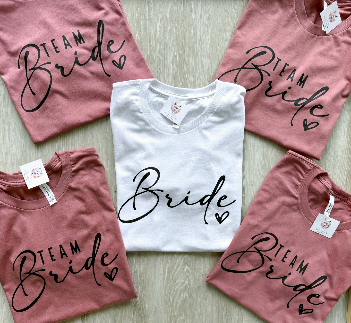 T-Shirt Team Bride