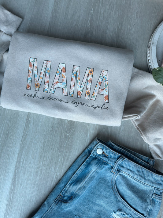 Coton Ouaté Mama Avec Noms