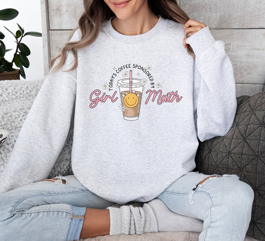 Girl Math Crewneck