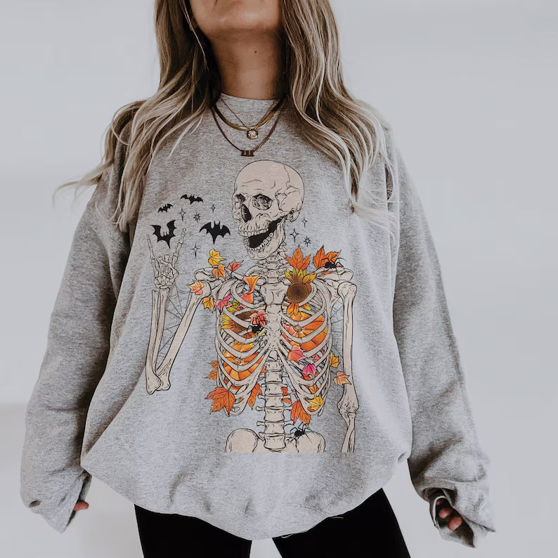 Skeleton Crewneck