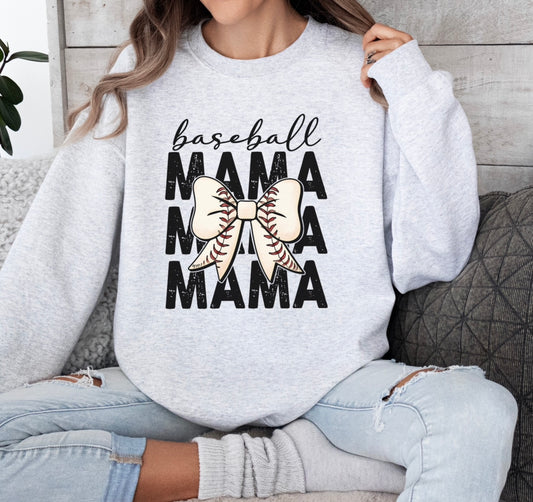 Baseball Mama Crewneck