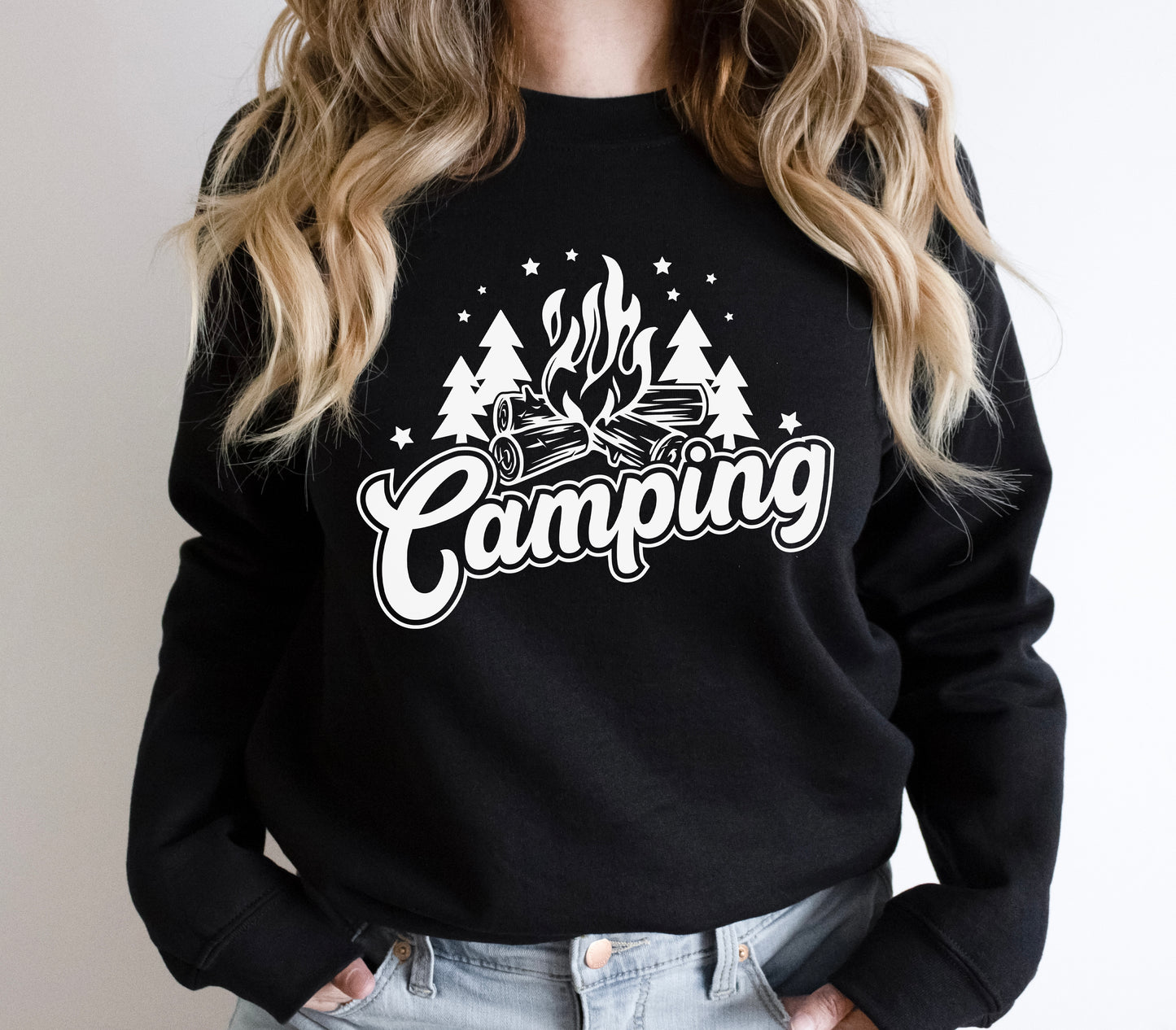 Camping Crewneck