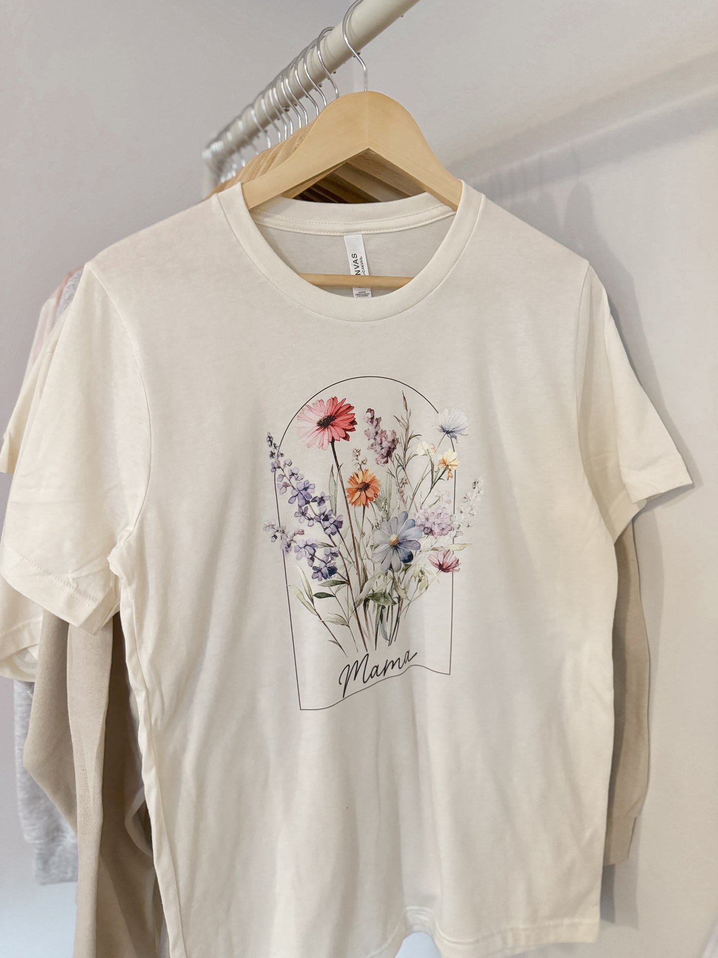 READY TO SHIP Mama Floral T-Shirt