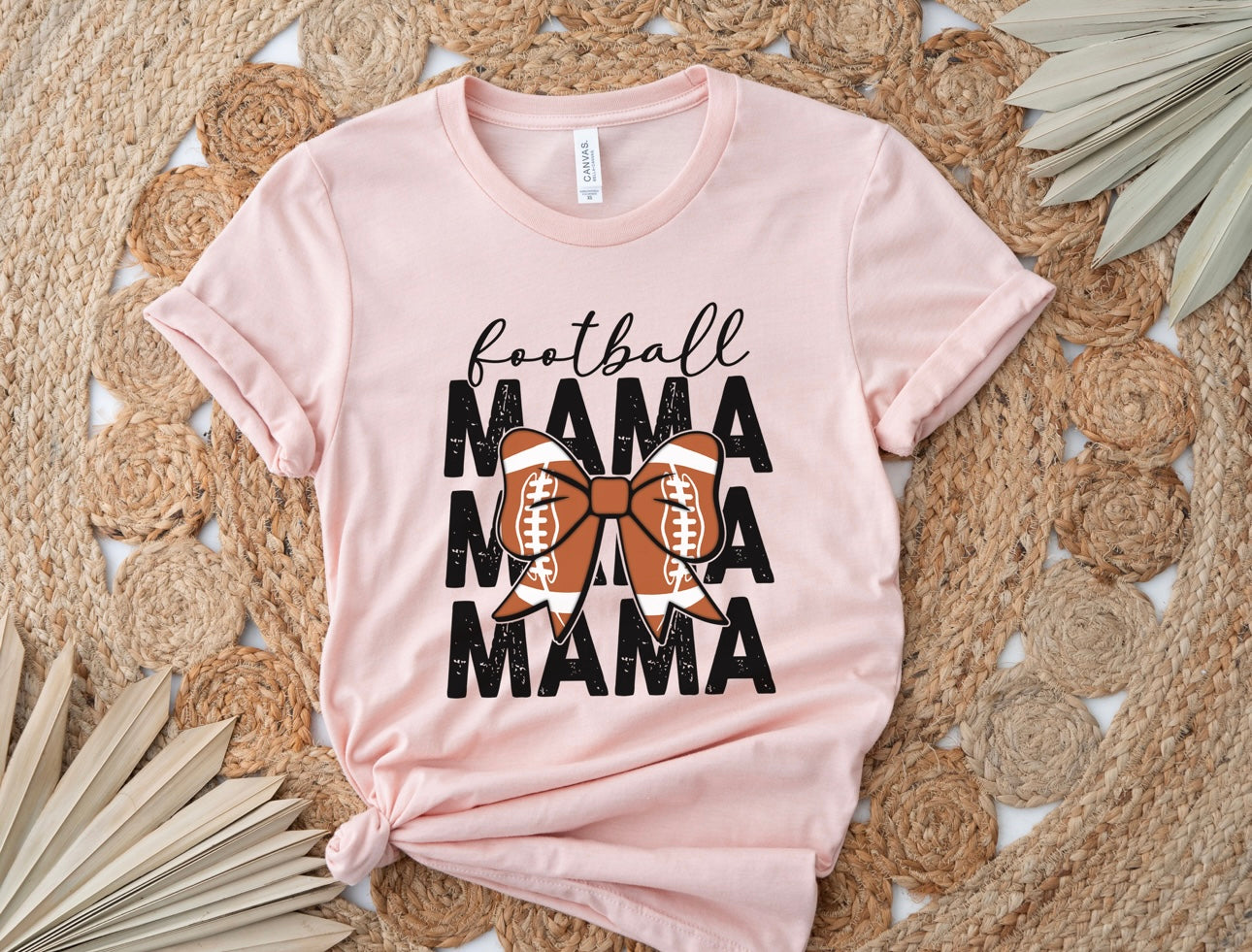 Football Mama T-Shirt