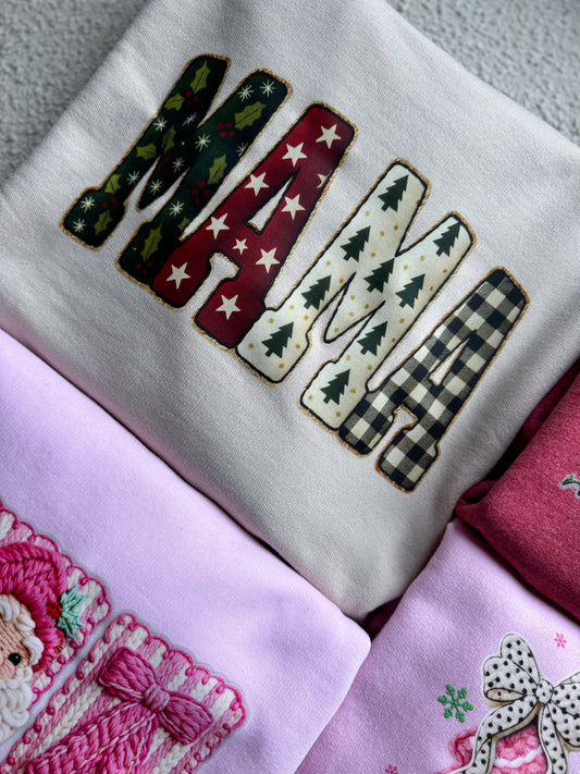 Coton Ouaté Mama Noel