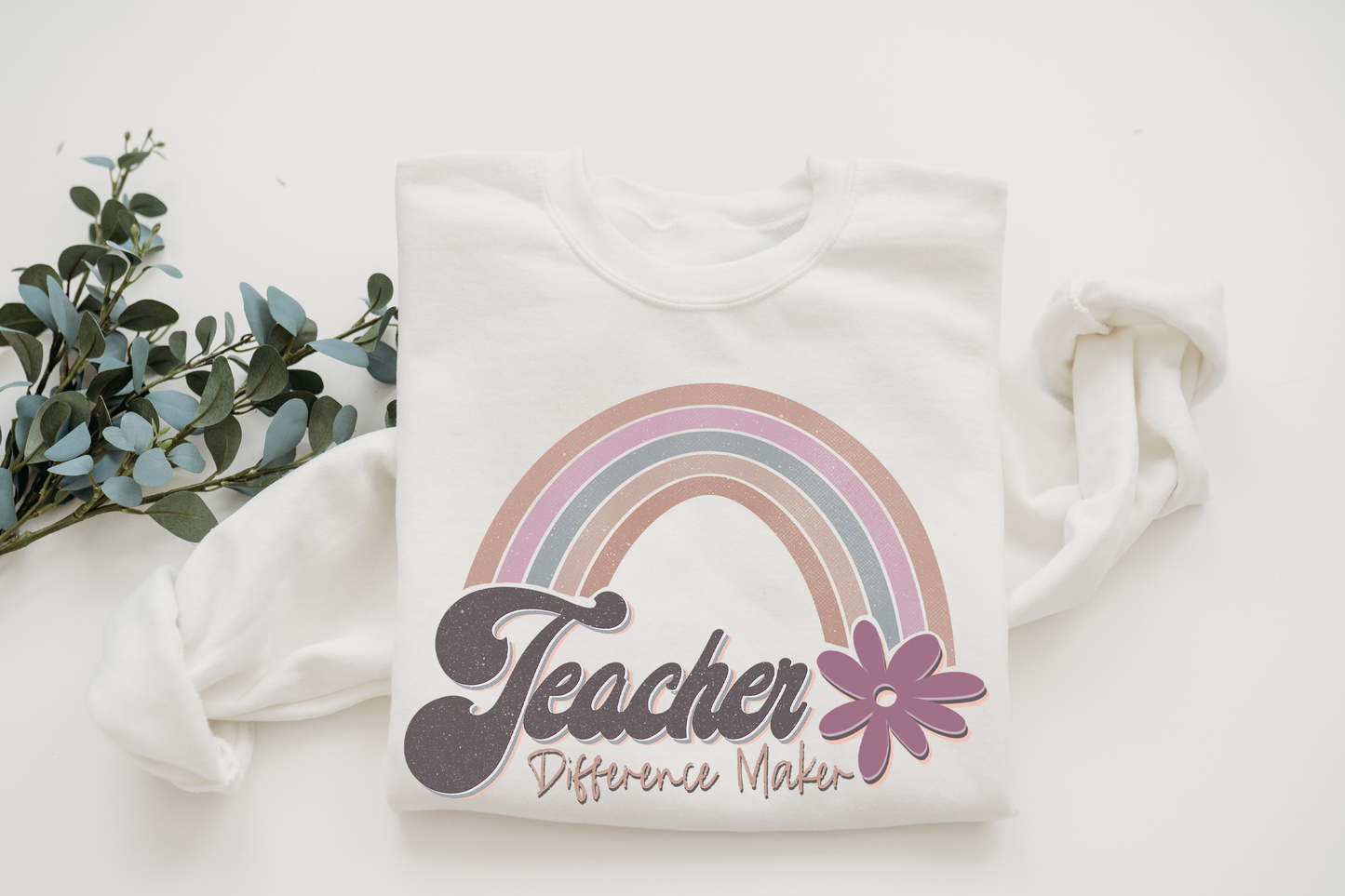 Teacher Difference Maker Crewneck