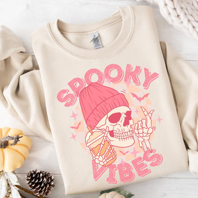 Spooky Vibes Crewneck