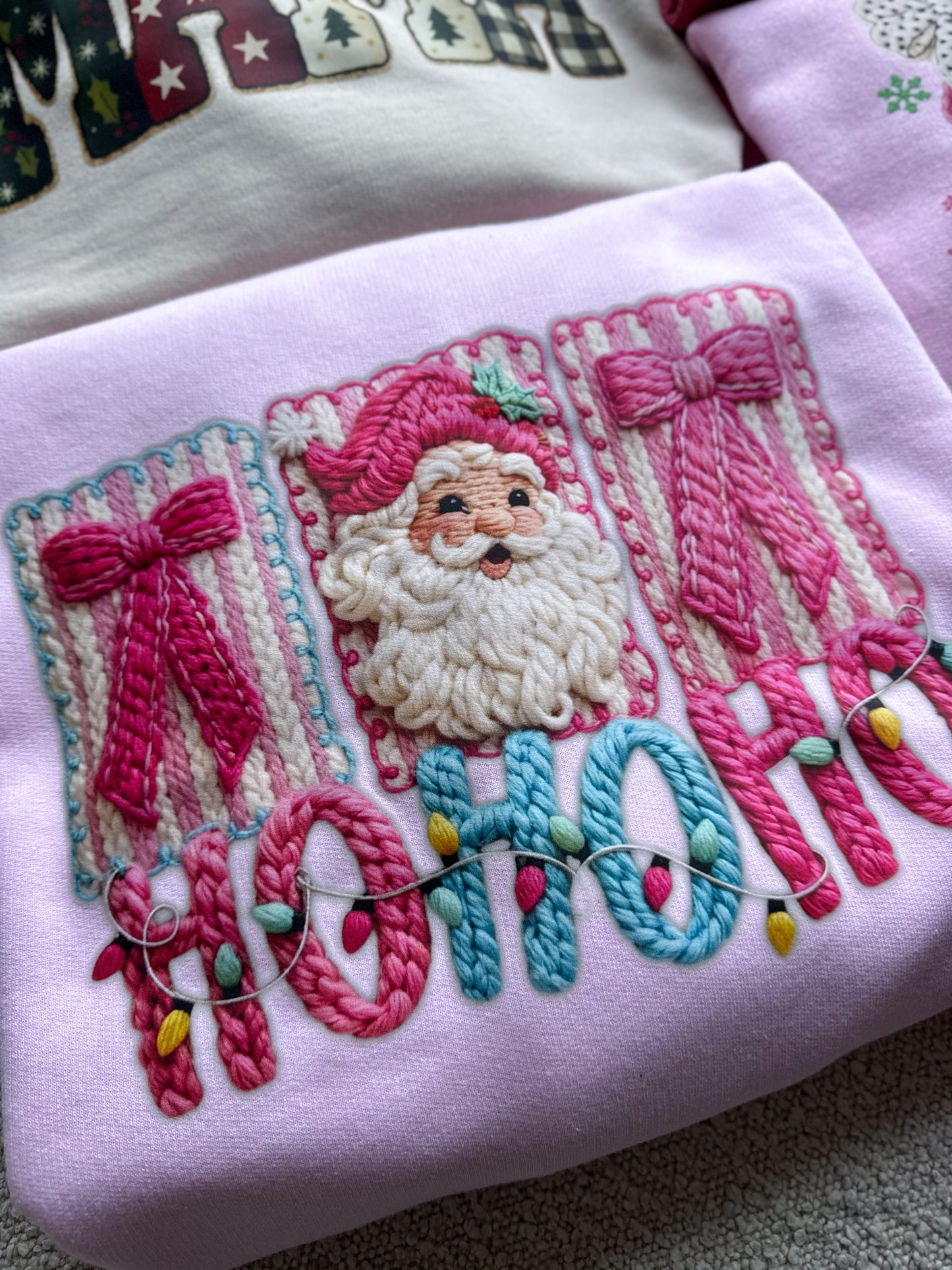 Coton Ouaté Ho Ho Ho