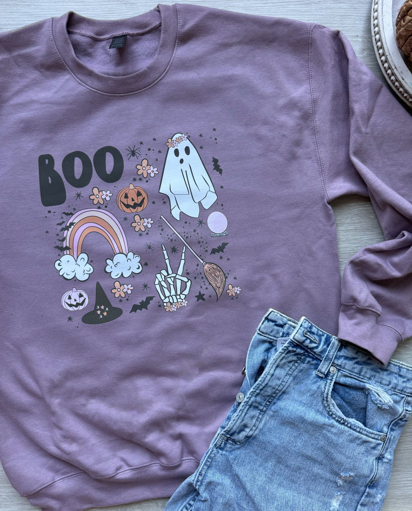 Boo Crewneck