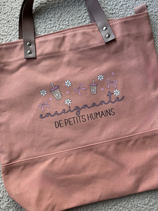 READY TO SHIP Enseignante Bag